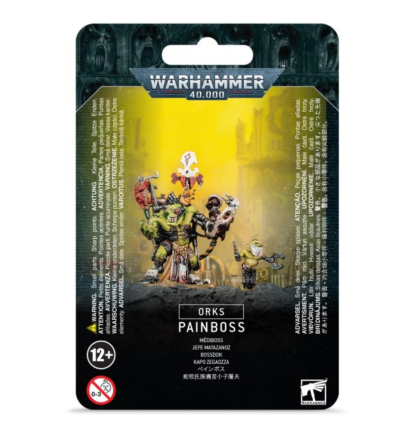 Orks Painboss Online Hot Sale