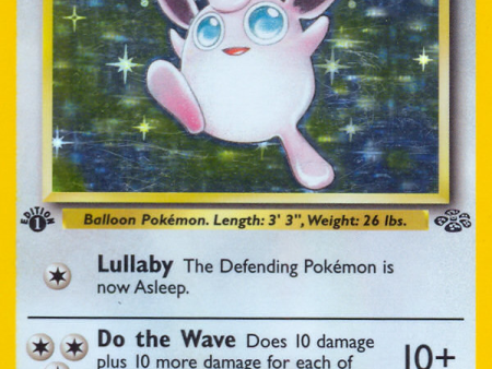 Wigglytuff (16 64) [Jungle 1st Edition] Cheap