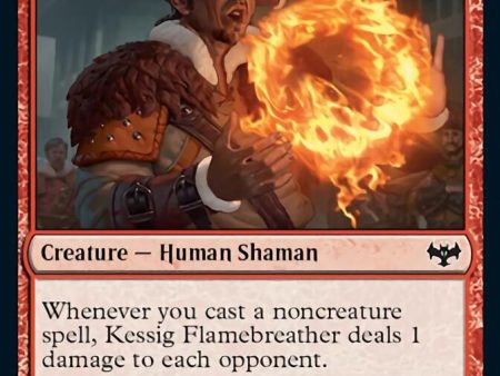 Kessig Flamebreather [Innistrad: Crimson Vow] Online now