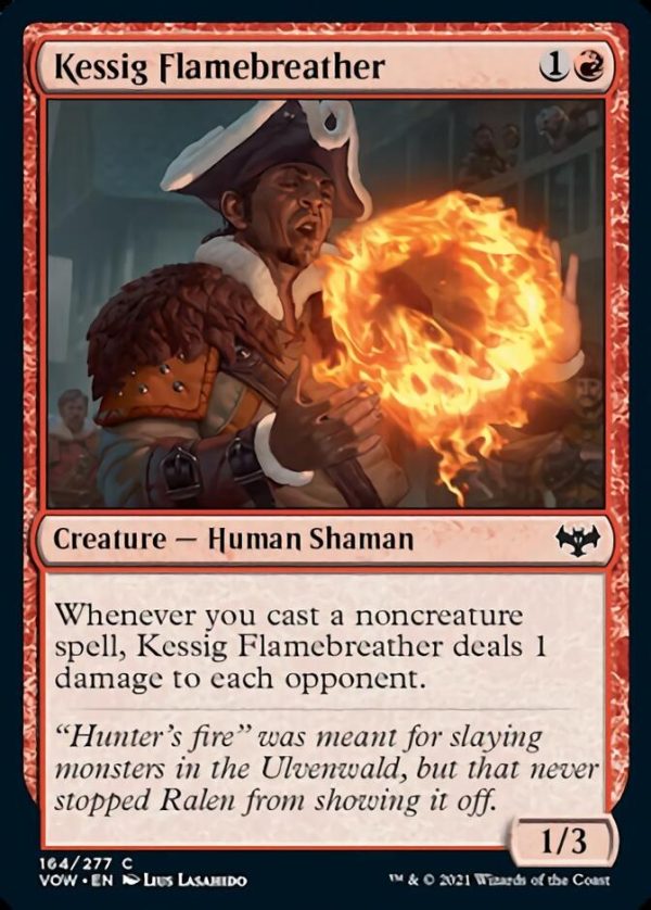 Kessig Flamebreather [Innistrad: Crimson Vow] Online now