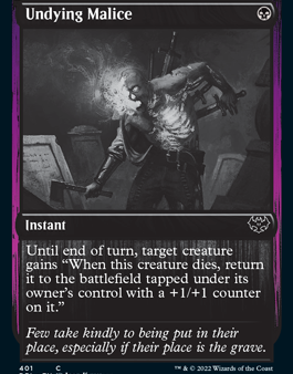 Undying Malice [Innistrad: Double Feature] Online now