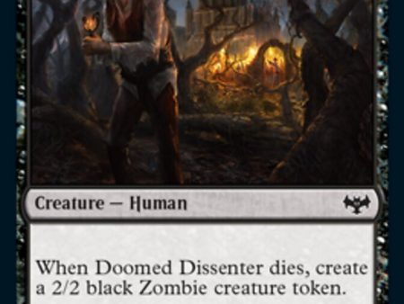 Doomed Dissenter [Innistrad: Crimson Vow] Online Sale