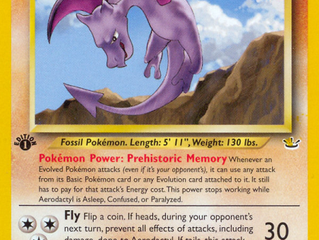 Aerodactyl (15 64) [Neo Revelation 1st Edition] Online Sale