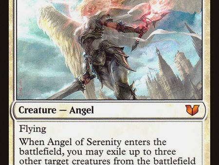 Angel of Serenity [The List] Online now