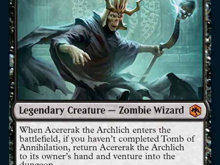 Acererak the Archlich [Dungeons & Dragons: Adventures in the Forgotten Realms] Discount