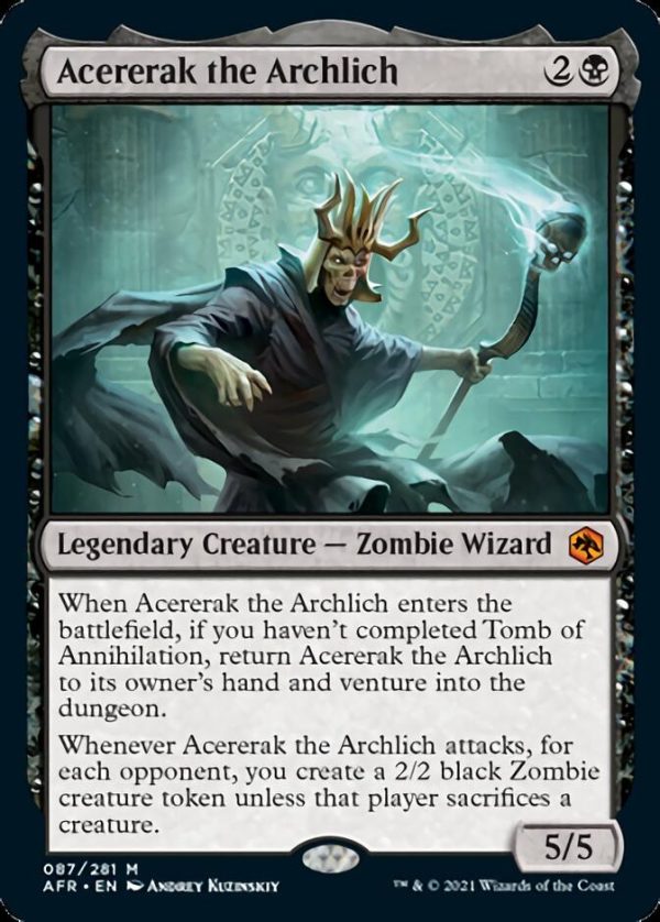 Acererak the Archlich [Dungeons & Dragons: Adventures in the Forgotten Realms] Discount