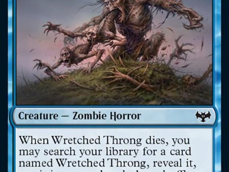 Wretched Throng [Innistrad: Crimson Vow] Online now