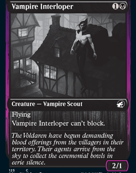 Vampire Interloper [Innistrad: Double Feature] Online Sale