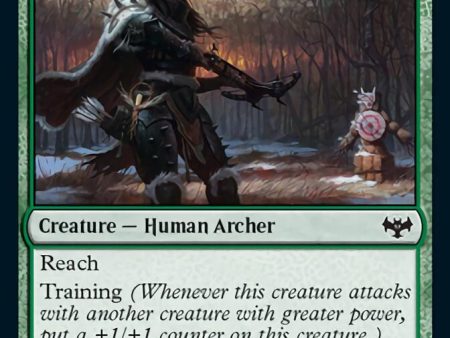 Apprentice Sharpshooter [Innistrad: Crimson Vow] Sale