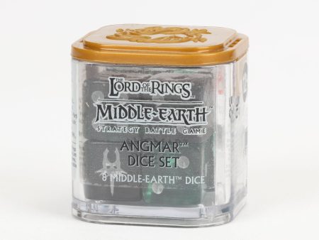 LotR: Middle-Earth Angmar Dice Set Fashion