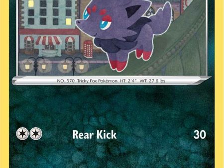 Zorua (102 203) [Sword & Shield: Evolving Skies] Online