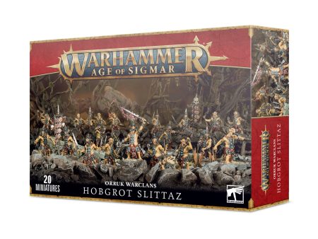 Orruk Warclans Hobgrot Slittaz Hot on Sale