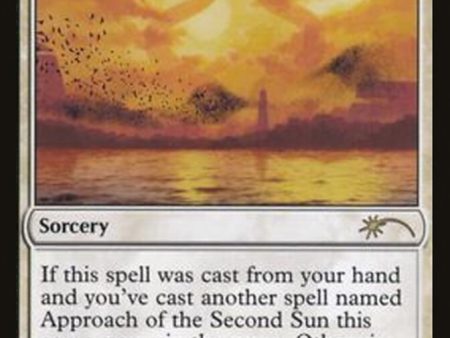 Approach of the Second Sun [Pioneer Challenger Decks 2021] For Cheap