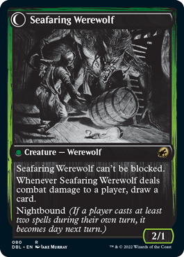 Suspicious Stowaway    Seafaring Werewolf [Innistrad: Double Feature] Sale