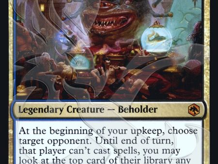 Xanathar, Guild Kingpin (Ampersand Promo) [Dungeons & Dragons: Adventures in the Forgotten Realms Promos] Discount