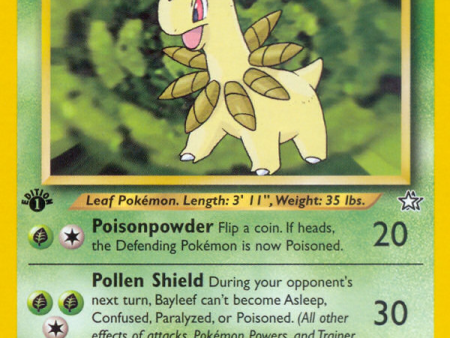 Bayleef (28 111) [Neo Genesis 1st Edition] Cheap