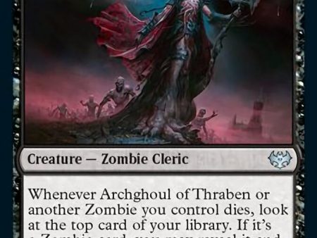 Archghoul of Thraben [Innistrad: Crimson Vow] For Sale