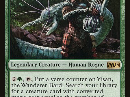 Yisan, the Wanderer Bard [The List] Fashion