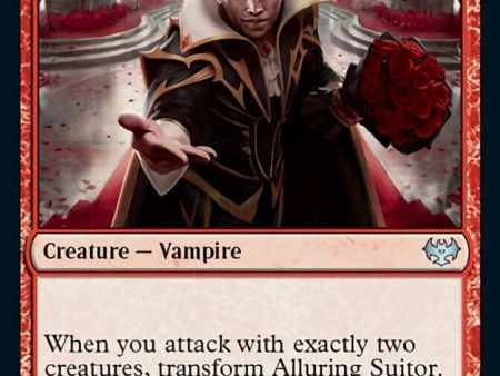 Alluring Suitor    Deadly Dancer [Innistrad: Crimson Vow] Supply