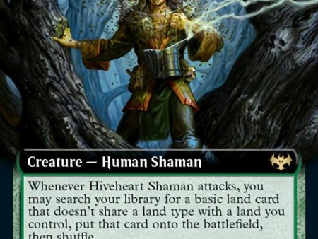 Hiveheart Shaman (Extended Art) [Innistrad: Crimson Vow] Online Sale