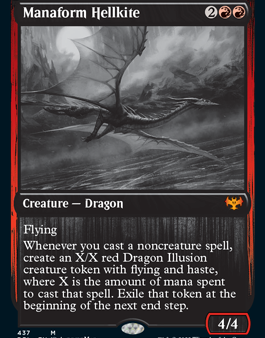 Manaform Hellkite [Innistrad: Double Feature] Online Sale