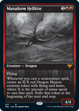 Manaform Hellkite [Innistrad: Double Feature] Online Sale