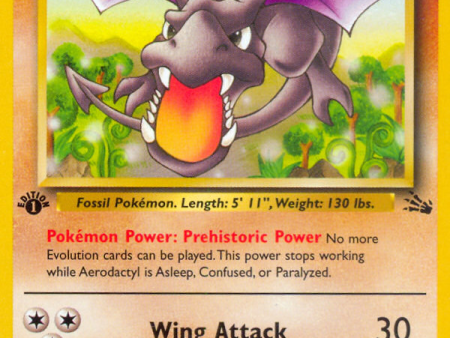 Aerodactyl (16 62) [Fossil 1st Edition] For Sale