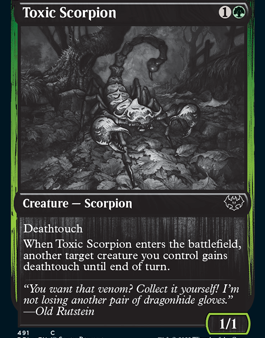 Toxic Scorpion [Innistrad: Double Feature] Sale