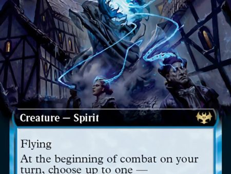 Dreamshackle Geist (Extended Art) [Innistrad: Crimson Vow] Hot on Sale