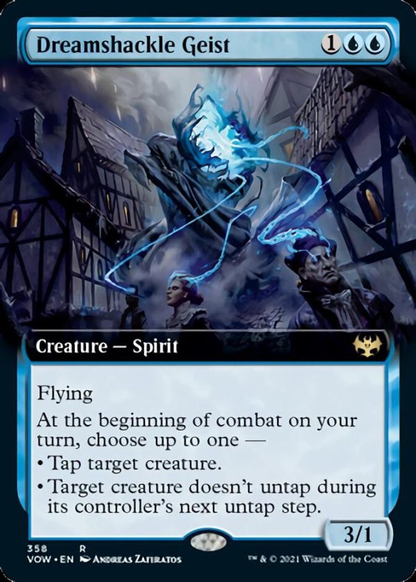 Dreamshackle Geist (Extended Art) [Innistrad: Crimson Vow] Hot on Sale