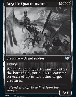 Angelic Quartermaster [Innistrad: Double Feature] Cheap