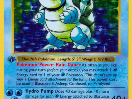 Blastoise (2 102) (Shadowless) [Base Set 1st Edition] For Cheap