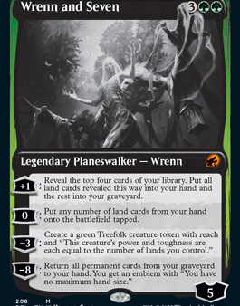 Wrenn and Seven [Innistrad: Double Feature] Supply