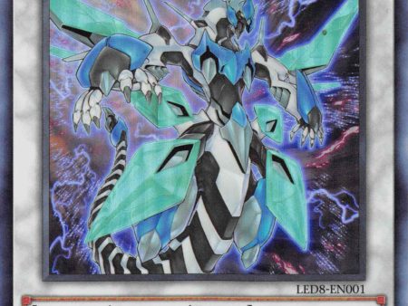 Clear Wing Synchro Dragon [LED8-EN001] Super Rare Sale