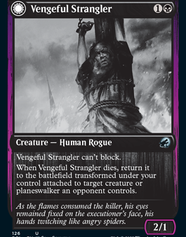 Vengeful Strangler    Strangling Grasp [Innistrad: Double Feature] Fashion