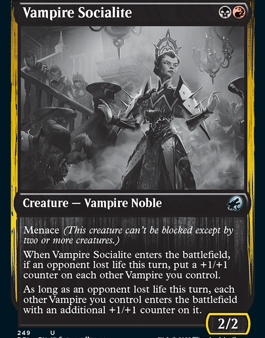 Vampire Socialite [Innistrad: Double Feature] Fashion