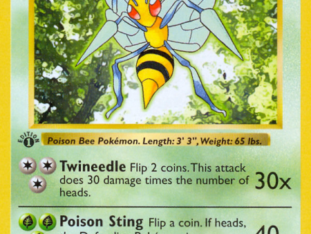 Beedrill (17 102) (Shadowless) [Base Set 1st Edition] Discount