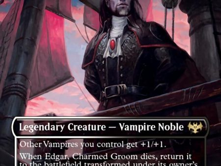 Edgar, Charmed Groom    Edgar Markov s Coffin - Dracula the Voyager    Casket of Native Earth [Innistrad: Crimson Vow] Online now