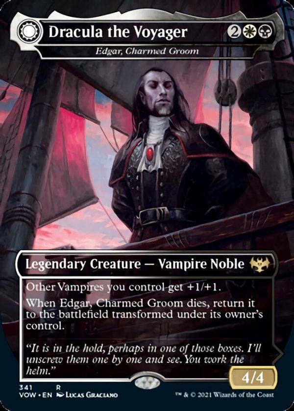 Edgar, Charmed Groom    Edgar Markov s Coffin - Dracula the Voyager    Casket of Native Earth [Innistrad: Crimson Vow] Online now