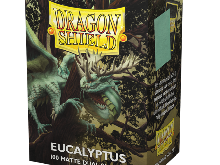 Dragon Shield Sleeves: Standard Matte Eucalyptus (Box of 100) Online Hot Sale