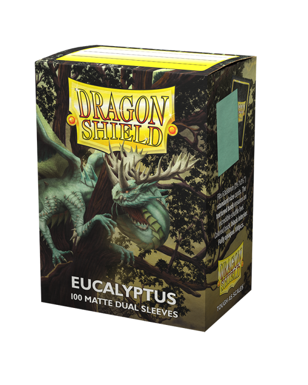 Dragon Shield Sleeves: Standard Matte Eucalyptus (Box of 100) Online Hot Sale