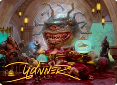 Xanathar, Guild Kingpin Art Card (Gold-Stamped Signature) [Dungeons & Dragons: Adventures in the Forgotten Realms Art Series] on Sale