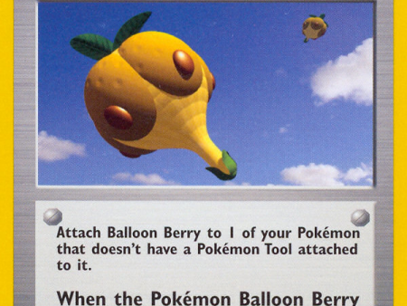 Balloon Berry (60 64) [Neo Revelation 1st Edition] For Discount