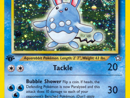 Azumarill (2 111) [Neo Genesis 1st Edition] For Cheap