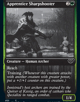 Apprentice Sharpshooter [Innistrad: Double Feature] Cheap