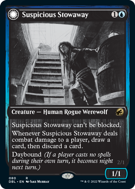 Suspicious Stowaway    Seafaring Werewolf [Innistrad: Double Feature] Sale