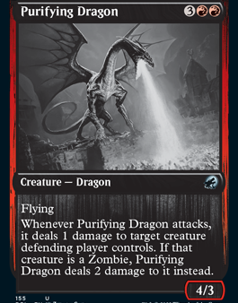 Purifying Dragon [Innistrad: Double Feature] For Cheap