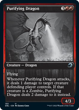 Purifying Dragon [Innistrad: Double Feature] For Cheap