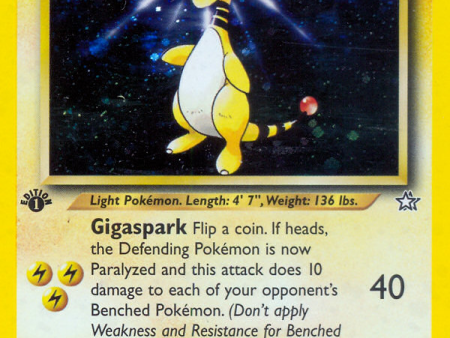 Ampharos (1 111) [Neo Genesis 1st Edition] Online now