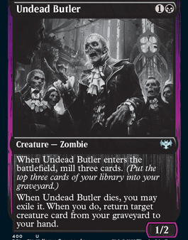 Undead Butler [Innistrad: Double Feature] on Sale